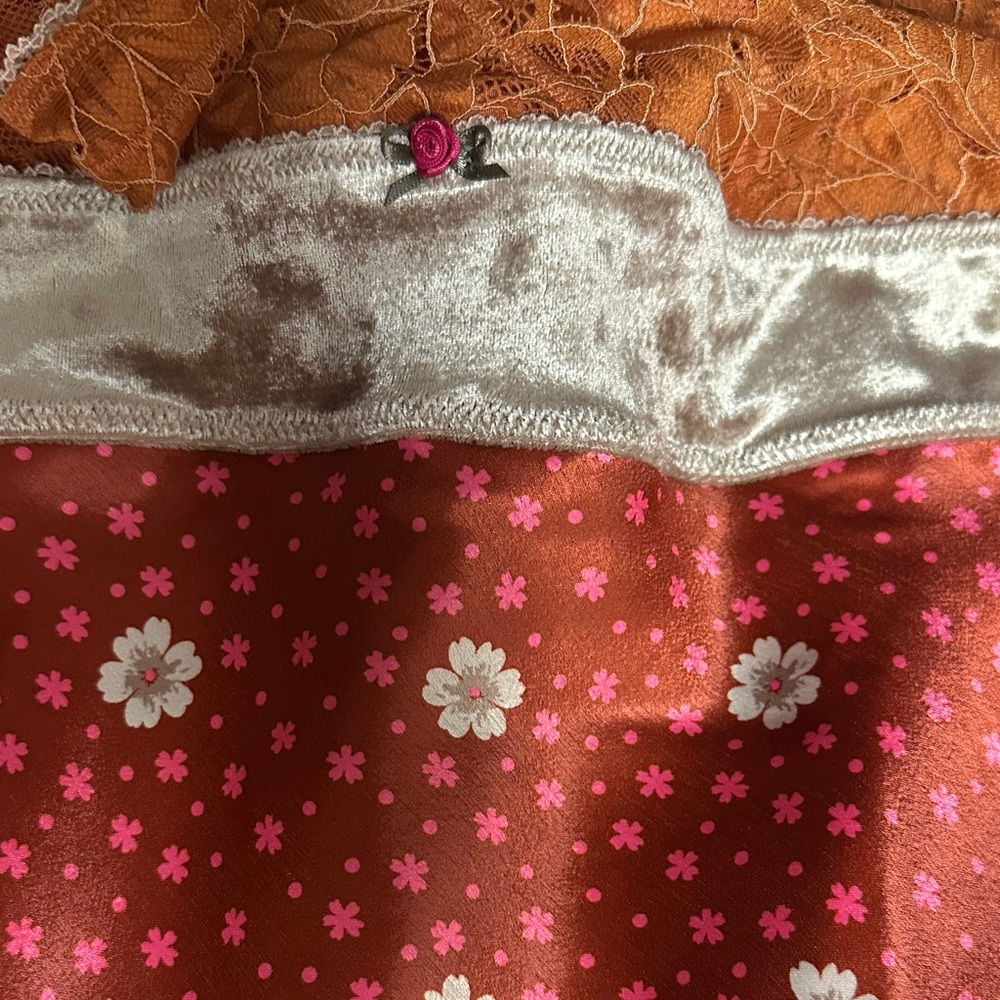 Free People City Lights Mini Slip - Size L - Picture 6 of 6